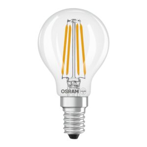 Osram LED SST Classic P45 Lamp E14 - 6.5W 806lm 2700K 230V - Ø45mm - Geschikt voor plafondlampen, wandlampen, eetkamerlampen