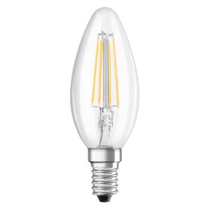 Ledvance LED SST Classic B35 Lamp E14 - 5W 470lm 4000K 230V - Ø35mm - Geschikt voor kroonluchters, wandlampen, slaapkamers