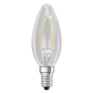 Ledvance LED Retrofit Classic B35 Lamp E14 - 2.8W 250lm 2700K 230V - Ø35mm - Dimbaar - Geschikt voor kroonluchters, decoratie, sfeerverlichting