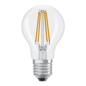 Ledvance LED Classic A60 Filament Lamp E27 - 7W 806lm 4000K 230V - Ø60mm - Geschikt voor keuken, kantoor, studeerkamer