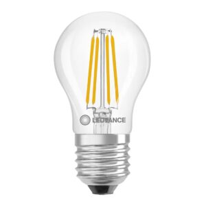 Ledvance LED Classic P45 Filament Lamp E27 - 5.9W 806lm 2700K 230V - Ø45mm - Geschikt voor Eetkamer, Werkplek & Grote Armaturen
