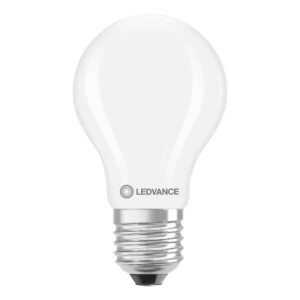 Ledvance LED Classic A60 Filament Lamp E27 - 3.4W 470lm 2700K 230V - Mat Glas - Ø60mm - Geschikt voor nachtkastjes, kinderkamers, kleine armaturen