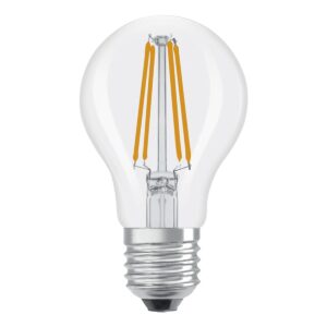 Ledvance LED Lamp A60 Filament E27 - 5.9W 806lm 2700K Ø60mm - Dimbaar - Geschikt voor woonkamer, horeca, open armaturen
