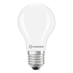 Ledvance LED Lamp A60 Filament E27 - 5.9W 806lm 4000K Mat Glas - Ø60mm - Dimbaar - Geschikt voor keuken, kantoor, vergaderruimte