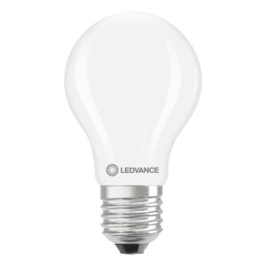 Ledvance LED Lamp A60 Filament E27 - 3.4W 470lm 2700K Mat Glas - Ø60mm - Dimbaar - Geschikt voor slaapkamers, sfeerverlichting, horecagebruik