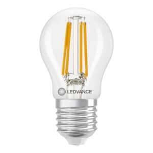 Ledvance LED Lamp P45 Filament E27 - 3.4W 470lm 2700K Ø45mm - Dimbaar - Geschikt voor tafellampen, designlampen, vitrines