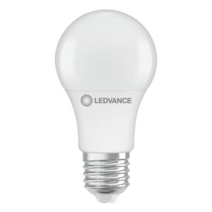 Ledvance LED Lamp A60 E27 - 8.5W 806lm 4000K Mat Glas - Ø60mm - Geschikt voor keuken, werkplek, hal