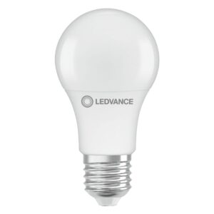 Ledvance LED Lamp A60 E27 - 8.5W 806lm 2700K Mat Glas - Ø60mm - Geschikt voor woonkamer, eetkamer, lampenkap