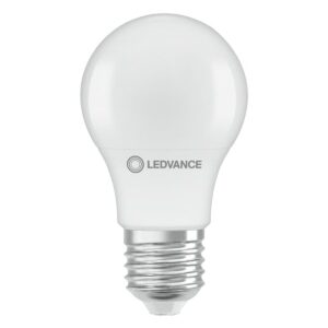 Ledvance LED Lamp A60 E27 - 4.9W 470lm 2700K Mat Glas - Ø60mm - Geschikt voor woonkamer, slaapkamer, lampenkap