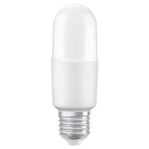 Ledvance LED Sticklamp E27 - 8W 806lm 2700K 230V - Mat Glas - Ø37mm - Geschikt voor smalle armaturen, plafondlampen, woonkamer