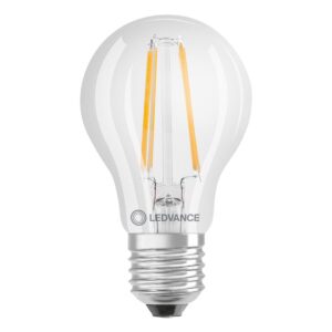 Ledvance LED Filament Lamp A60 E27 - 6.5W 806lm 4000K 230V - Ø60mm - Geschikt voor keuken, werkplek, studeerkamer