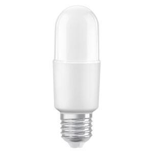 Ledvance LED Classic Stick Lamp E27 - 8W 806lm 4000K 230V - Mat Glas - Ø37mm - LED Sticklamp - Geschikt voor Badkamer, Magazijn & Hobbyruimte