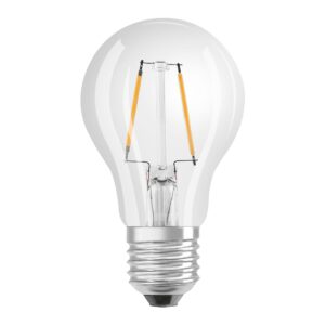 Osram LED Lamp Classic A60 E27 - 2.8W 250lm 2700K Ø60mm - LED Kogellamp - Perfect voor Decoratieve Armaturen & Gezellige Hoeken