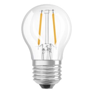 Osram LED Lamp Classic P45 E27 - 4W 470lm 2700K Ø45mm - LED Kogellamp - Ideaal als Vervanger van 40W Gloeilamp