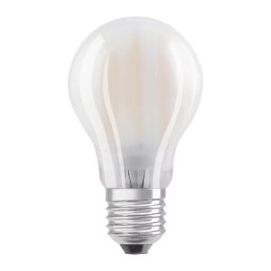 Ledvance LED Lamp Classic A60 E27 - 1.5W 136lm 2700K Mat Glas - Ø45mm - Kleine LED Kogellamp - Geschikt voor Nachtkastjes & Kinderkamers