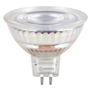Ledvance LED Spot MR16 GU5.3 - 3.4W 345lm 3000K 12V - Ø50mm - 36° - Geschikt voor hallen, kantoren, algemene verlichting