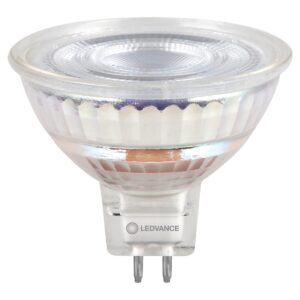 Ledvance LED Spot MR16 GU5.3 - 2W 210lm 2700K 12V - Ø50mm - 36° - Geschikt voor spotverlichting, galerijen, accentverlichting