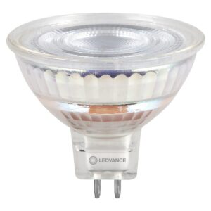 Ledvance LED Spot MR16 GU5.3 - 2W 210lm 3000K 12V - Ø50mm - 36° - Geschikt voor woonkamer, horeca, lounges
