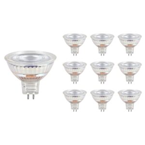 Ledvance LED Spot MR16 GU5.3 - 2W 210lm 4000K 12V - Ø50mm - 36° - Geschikt voor kantoren, werkruimtes, winkels - 10 stuks