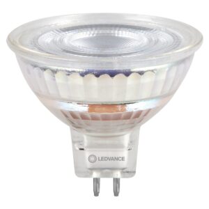 Ledvance LED Spot MR16 GU5.3 - 2W 210lm 2700K 12V - Ø50mm - 120° - Geschikt voor keukens, badkamers, algemene verlichting