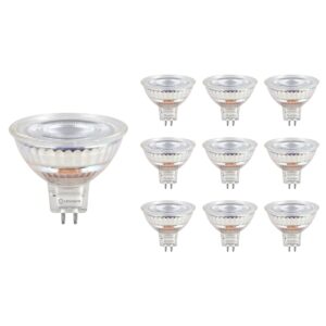 Ledvance LED Spot MR16 GU5.3 - 2W 210lm 2700K 12V - Ø50mm - 120° - Geschikt voor keukens, badkamers, algemene verlichting