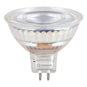 Ledvance LED Spot MR16 GU5.3 - 3.4W 345lm 2700K 12V - Ø50mm - 36° - Geschikt voor horeca, sfeerverlichting, woonkamer