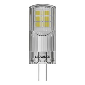 Ledvance LED Steeklamp G4 Capsule - 2.6W 300lm 2700K 12V - Ø12mm - Geschikt voor keukenspots, campers, werkverlichting