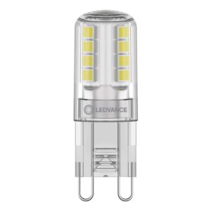 Ledvance LED Capsule Steeklamp G9 - 2.6W 320lm 2700K 230V - Geschikt voor vitrinekast, badkamerlamp, plafondlamp
