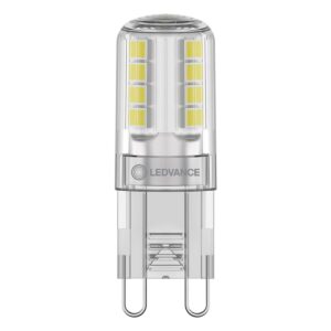 Ledvance LED Capsule Steeklamp G9 - 2.6W 320lm 4000K 230V - Geschikt voor werkplek, keukenverlichting, leeslamp
