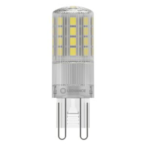 Ledvance LED Capsule Steeklamp G9 - 4.5W 600lm 2700K 230V - Geschikt voor sfeerverlichting, woonkamer, hotels - 20 stuks