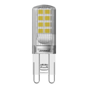 Ledvance LED Capsule Steeklamp G9 - 2.6W 320lm 4000K Ø15mm - Geschikt voor spots, keukenkast, vitrinekast