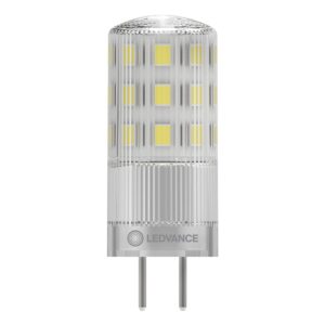 Ledvance LED Capsule Steeklamp GY6.35 - 3.8W 470lm 2700K 12V - Dimbaar - 320° - Geschikt voor camper, caravan, keuken