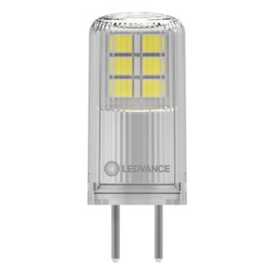 Ledvance LED Capsule Steeklamp GY6.35 - 2.2W 300lm 2700K 12V - 320° - Geschikt voor camper, boot, vitrinekast - 20 stuks