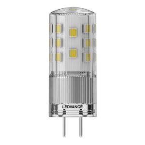 Ledvance LED Capsule Steeklamp GY6.35 - 4W 470lm 2700K 12V - Geschikt voor boot, kastverlichting, halogeenvervanger - 20 stuks
