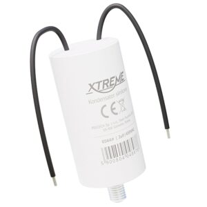 XTREME Motorcondensator 2µF 450V AC - Condensator met Kabels - Start/Bedrijf