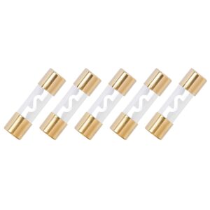 BLOW Buiszekeringen 60A - Ø10.3x38mm - 32V - Geschikt voor Auto, Boot, Camper & Car Audio - 5 stuks