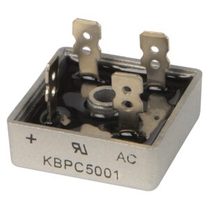 BLOW Brugcel Gelijkrichter KBPC5001 - 100V 50A - AC naar DC Converter