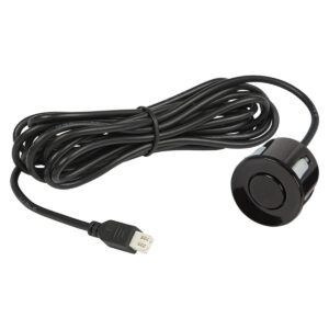 BLOW Losse Parkeersensor Ø22mm - 2-Pins - 0-2.5m - 2.4m kabel - Zwart