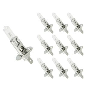 EXTREME Halogeenlamp H1 - 12V 55W - PX26d - Auto Koplamp - 10 Stuks