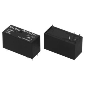 BLOW Printrelais MPI-S-112-A-3 - 12V DC - 10A - 250V AC - 5-pins