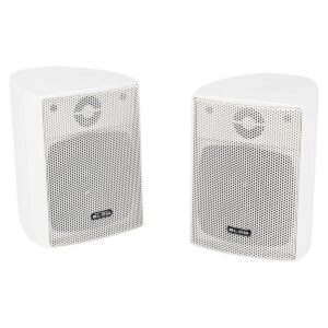 BLOW Wandluidsprekers  50W - 3.5 inch - 2-Way Speakers - 8 Ohm - Stereo Set - WS-350 - Wit