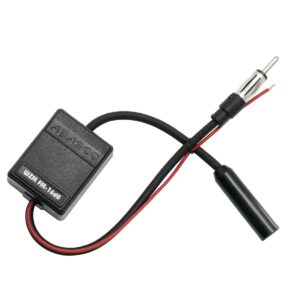 BLOW FM Antenne Versterker Auto - 12V - 16dB - 15cm Kabel - Universeel