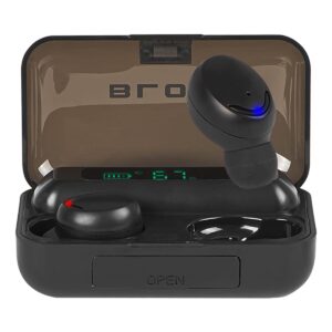 BLOW BTE500 Draadloze Oordopjes - Bluetooth 5.1 - Met Oplaadcase 2000mAh - 50mAh - Zwart