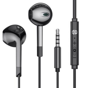 BLOW Smart Style 2 Bedrade Oordopjes - 3.5 mm Jack - X-Bass - 113dB - 1.2m Kabel - Zwart