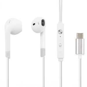 BLOW Smart Style 2 Bedrade Oordopjes - USB-C Type-C - X-Bass - 113dB - 1.2m Kabel - Wit