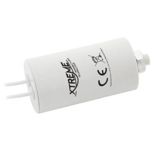 XTREME Motorcondensator 3µF 450V AC - Condensator met Kabels - Start/Bedrijf