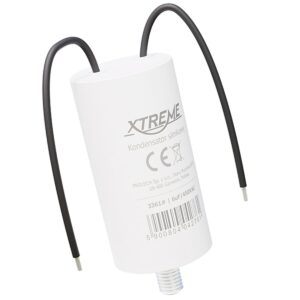 XTREME Motorcondensator 6µF 450V AC - Condensator met Kabels - Start/Bedrijf