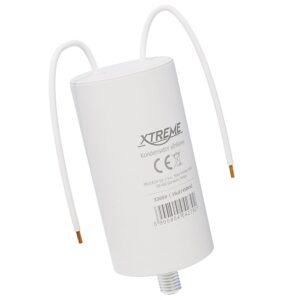 XTREME Motorcondensator 16µF 450V AC - Condensator met Kabels - Start/Bedrijf