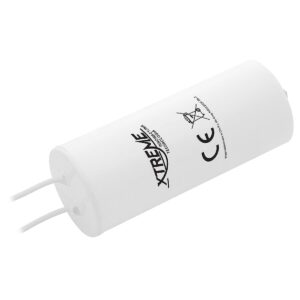 XTREME Motorcondensator 50µF 450V AC - Condensator met Kabels - Start/Bedrijf