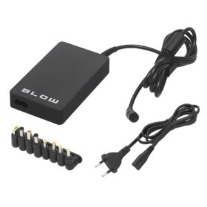 BLOW Ultra Slim Universele Laptop Adapter - 90W - Inclusief 8 connectors